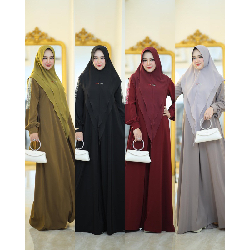 Kejora set khimar by Mshee