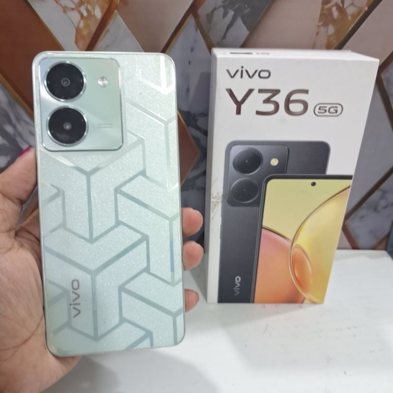 VIVO Y36 5G RAM 8/256 GARANSI RESMI HANDPHONE SECOND TERMURAH