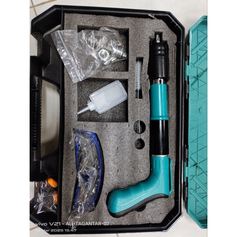 RAMSET GUN / ALAT TEMBAK PAKU BETON DAN PAKU RAMSET