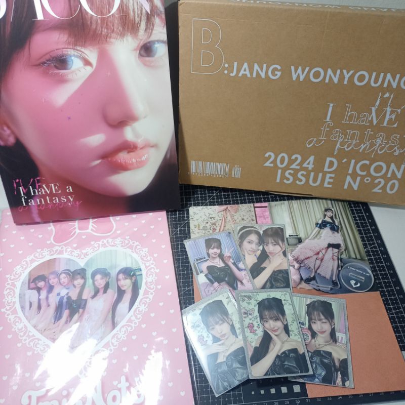 Official Dicon IVE a Fantasy 2024 Wonyoung Yujin