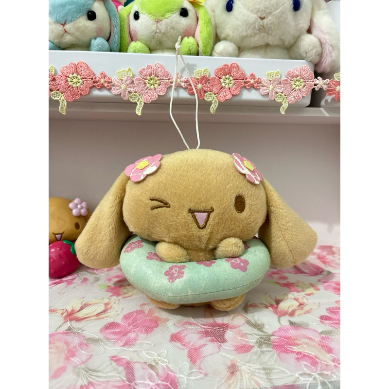 Mocha sanrio cinnamoroll mocha floater plush charm