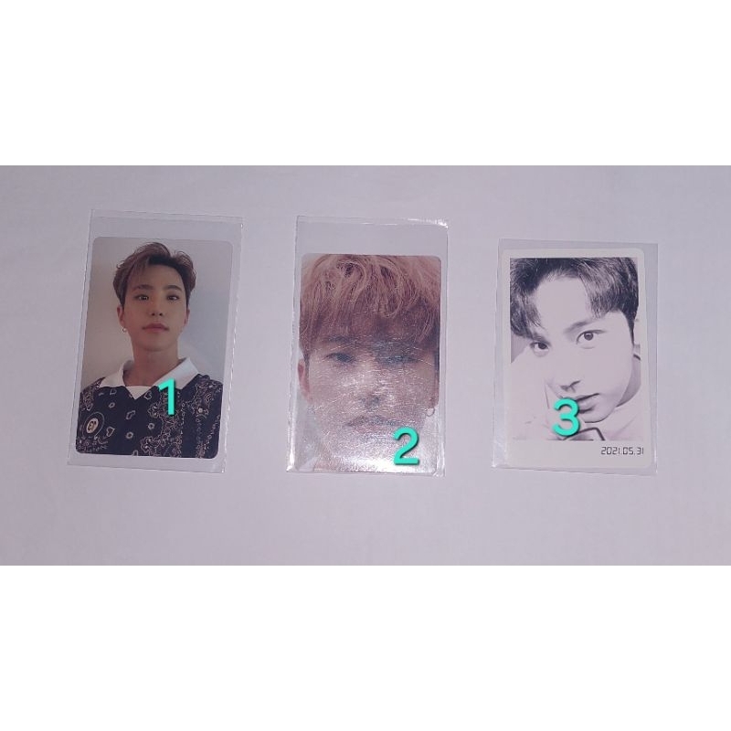 SEVENTEEN DICON OFFICIAL HOSHI MINGYU