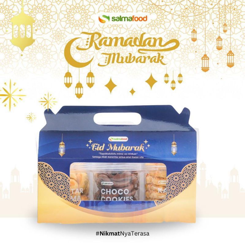 

Paket Kue Kering Salmafood Hampers Kue Kering Hampers Kue Kering Lebaran