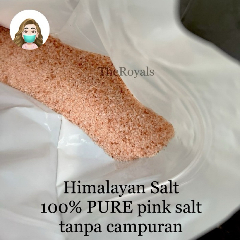 

Garam Himalaya (Pink Salt) Pure 100% Organic HALAL superfood 1KG