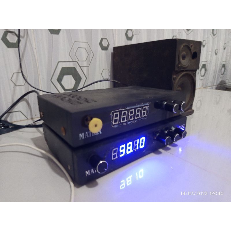 Radio Tuner FM + Counter Frekwensi