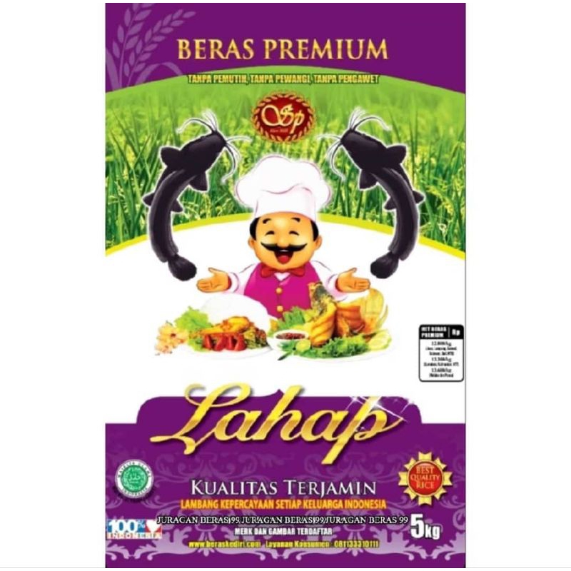 

(TK DINA)BERAS LAHAB LELE 5 KG