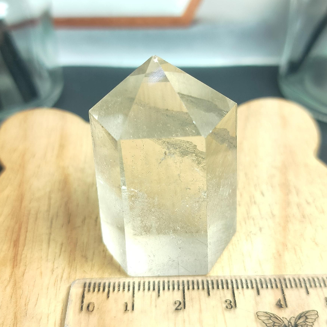 Tower Natural Citrine Quartz Pointer (10)