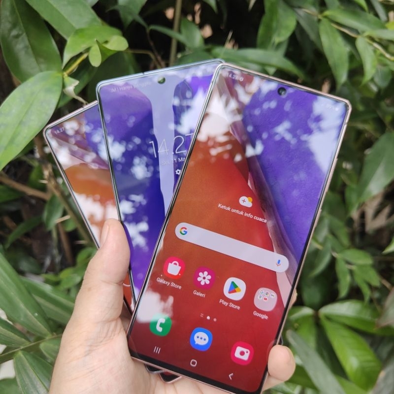 Samsung Note 20 4G 8GB/256GB (Unit Only) Normal Mulus