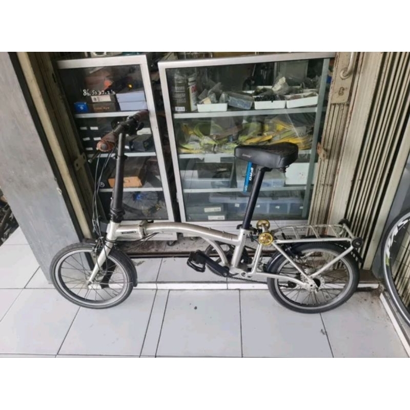 Fullbike Sepeda lipat Tiga United trifold 7S internal gear