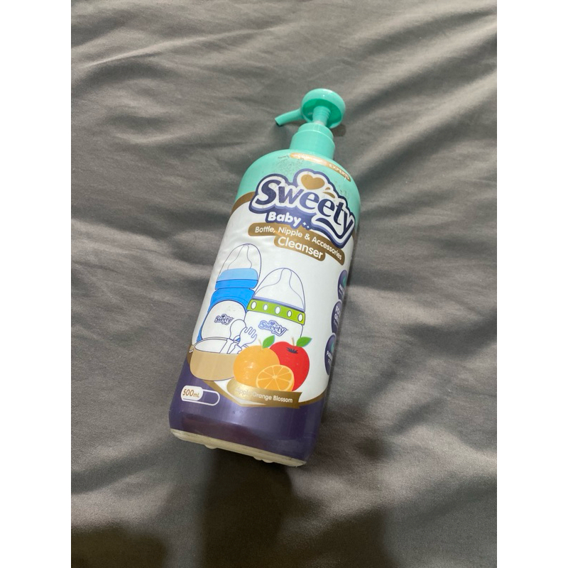 sweety sabun pencuci botol /dot bayi /botol susu / alat mpasi