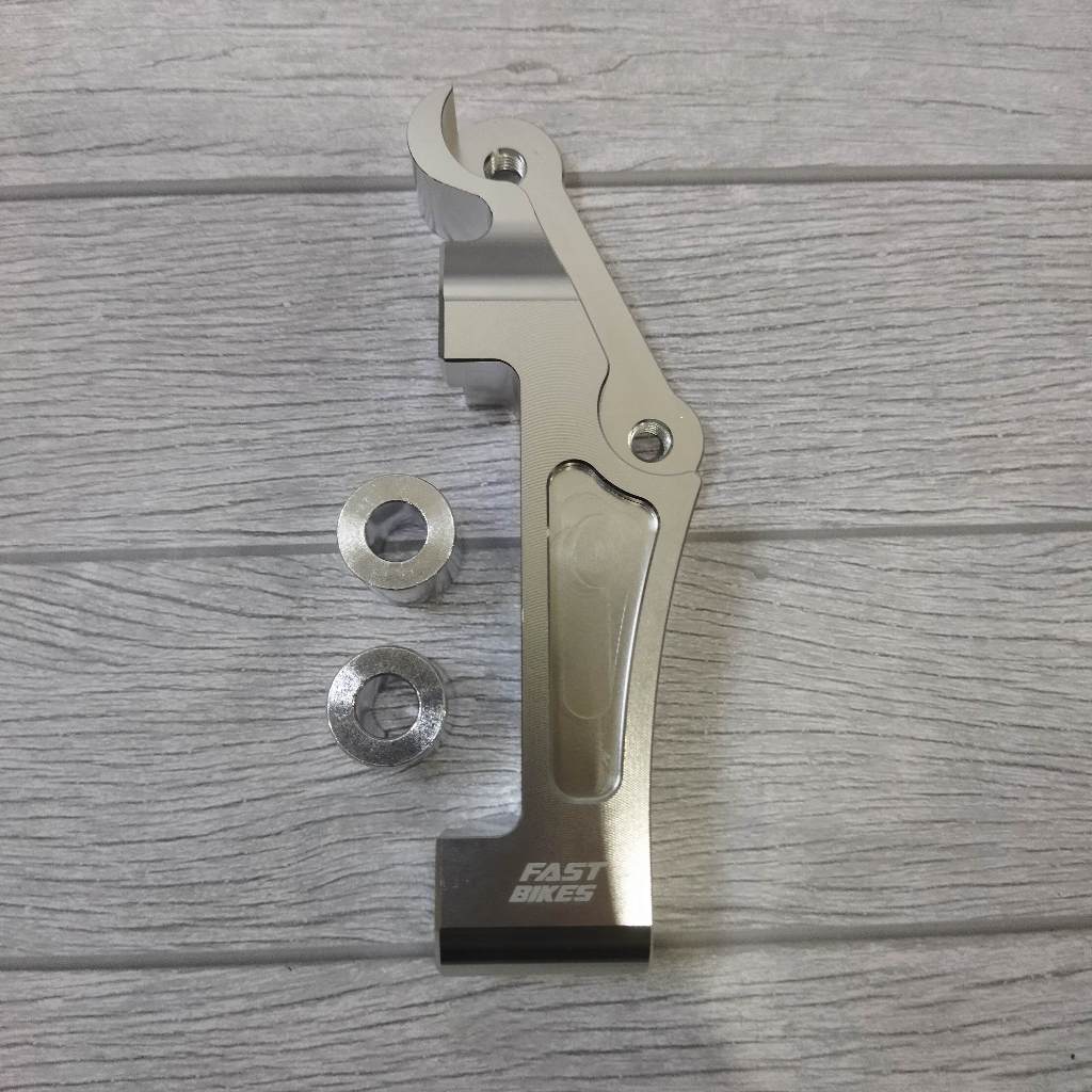 Breket Kaliper Twin Afrika GP4RX M Series Monoblok 4P 300mm 320mm Pangkon Bracket Kaliper Monoblok 4