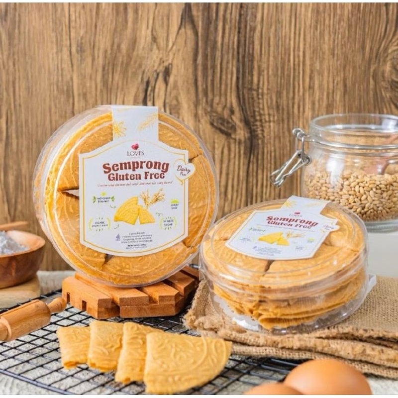 

DIRMAFOOD - Loves Semprong Gluten Free / Semprong Gluten Free / Semprong No Dairy