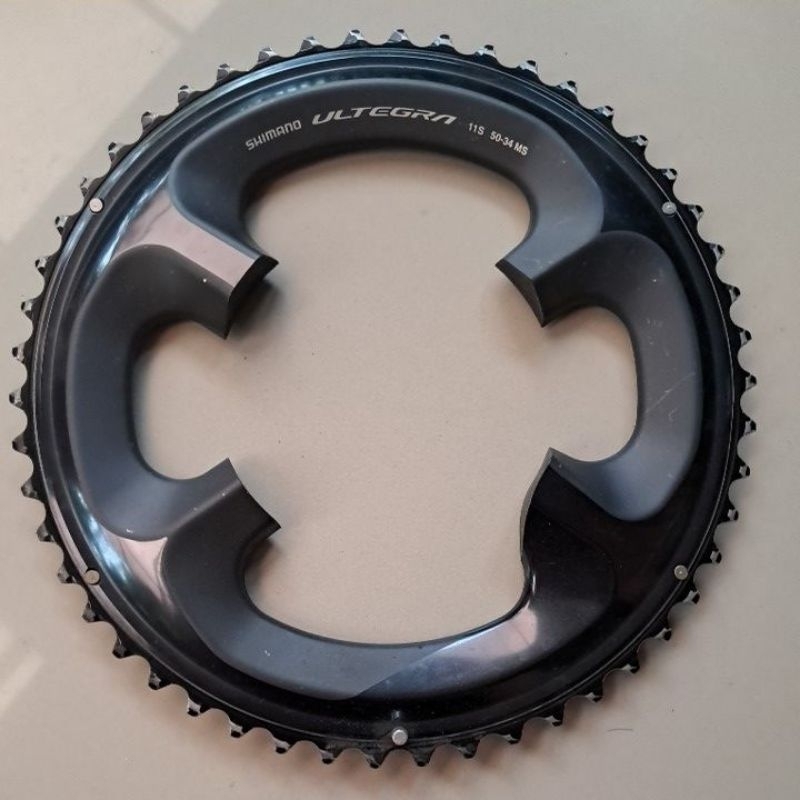 chainring shimano ultegra R8000 50t 34t 2nd