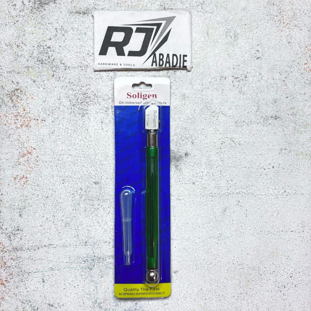 Pemotong Potong Kaca GG Akrilik Glass Diamond Cutter Soligen