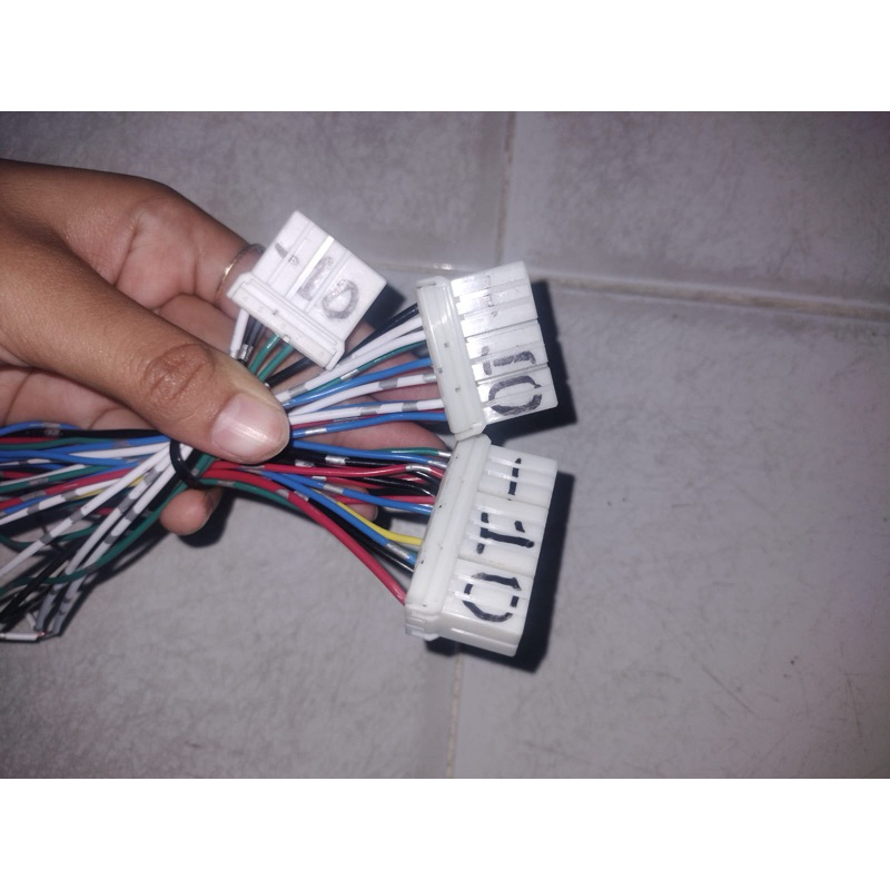 soket konektor monitor panel pc210-10 pc210-10m0ce komatsu excavator nur547parts nurpart