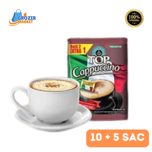 

Top Cappuccino Promo 10 + 5 sac (Renceng)