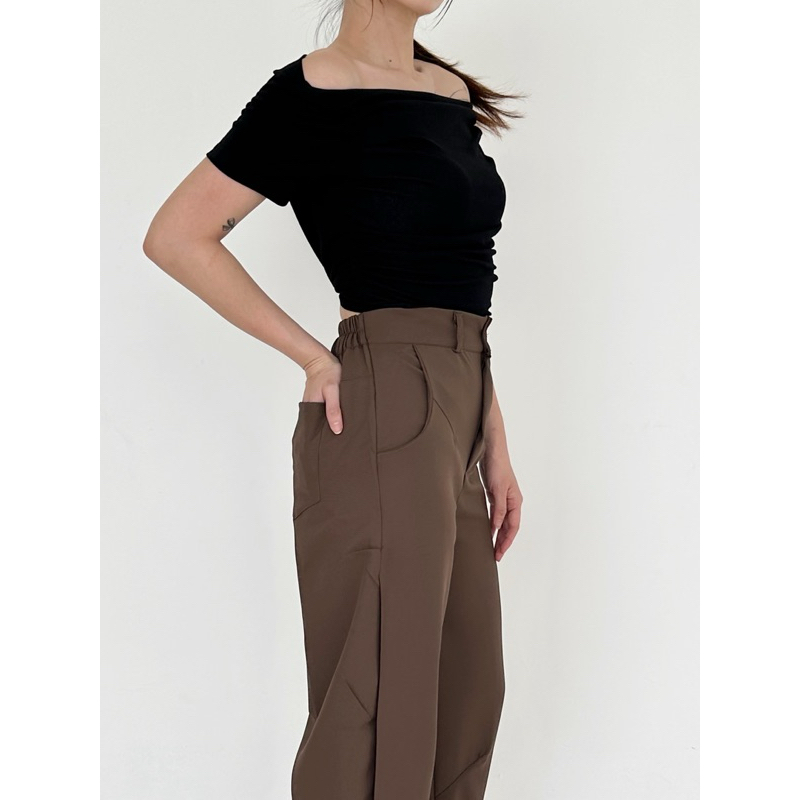 Barrel Pants - Celana Balon - Twill Pants - Celana Kantor - Celana Tren 2025- Barrel pants uniqlo  -