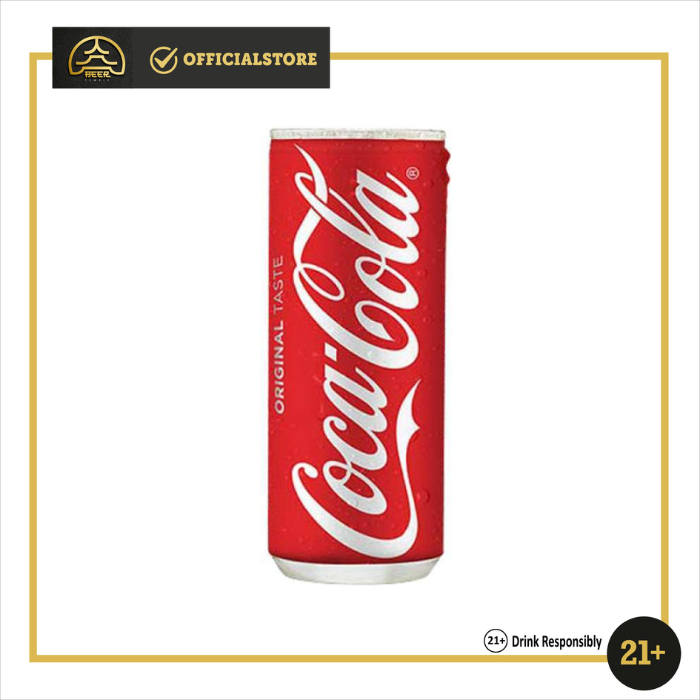 

Coca Cola Can 250ml