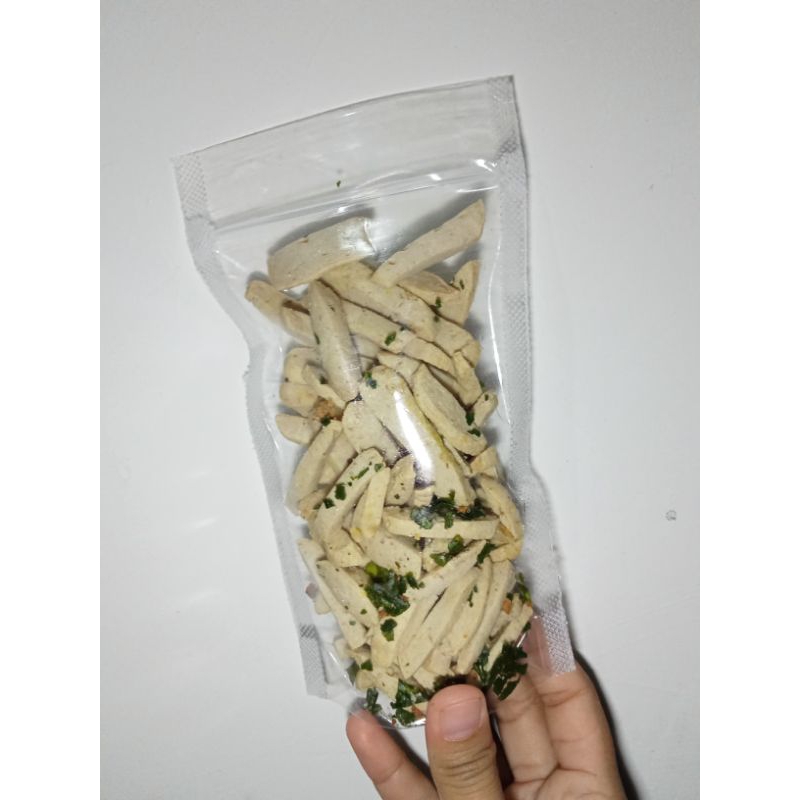 

basreng pedas daun jeruk/gurih asin daun jeruk