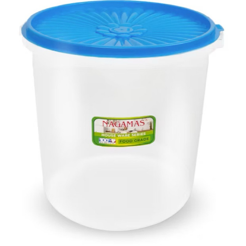 Toples Kerupuk Toples Peyek Toples Plastik 10 Liter Toples Plastik Jumbo Rengginang