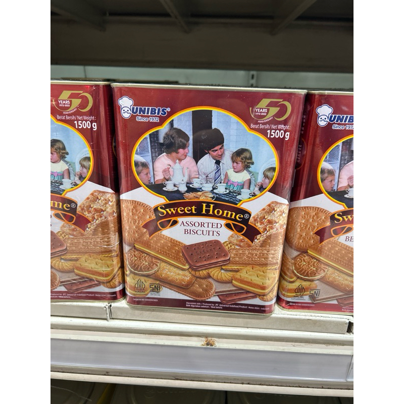 

UNIBIS biskuit SWEET Home 1500gram