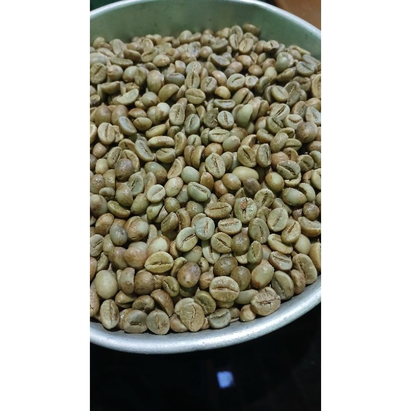 

GREENBEAN ROBUSTA TEMANGGUNG PETIK MERAH 500Gram