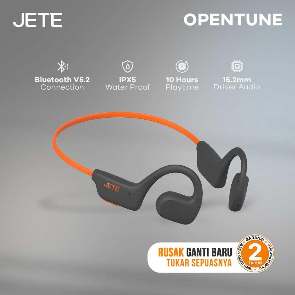 Headset Bluetooth JETE OpenTune
