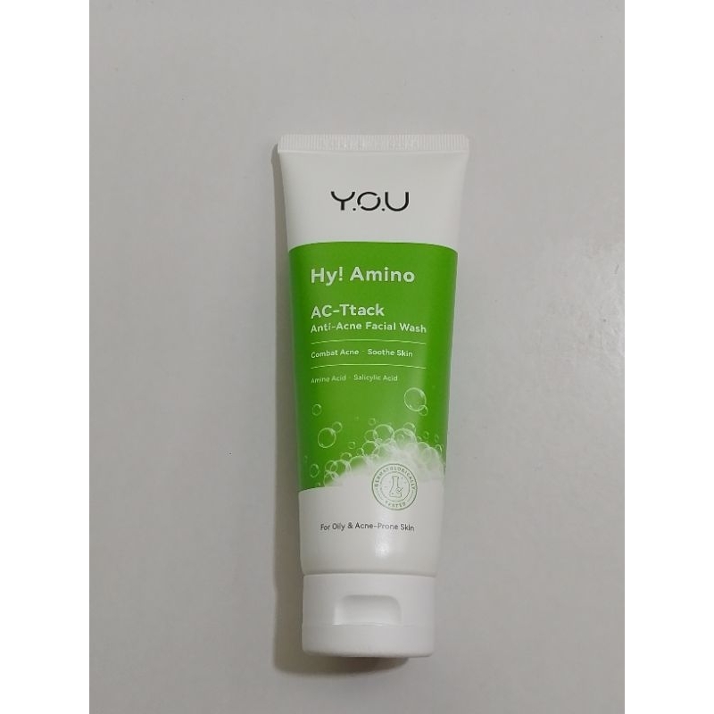NEW YOU Facial Wash Acne