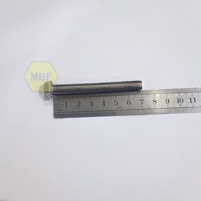 M8 x 70 Baut Hexagon Stainless 304 M8x70