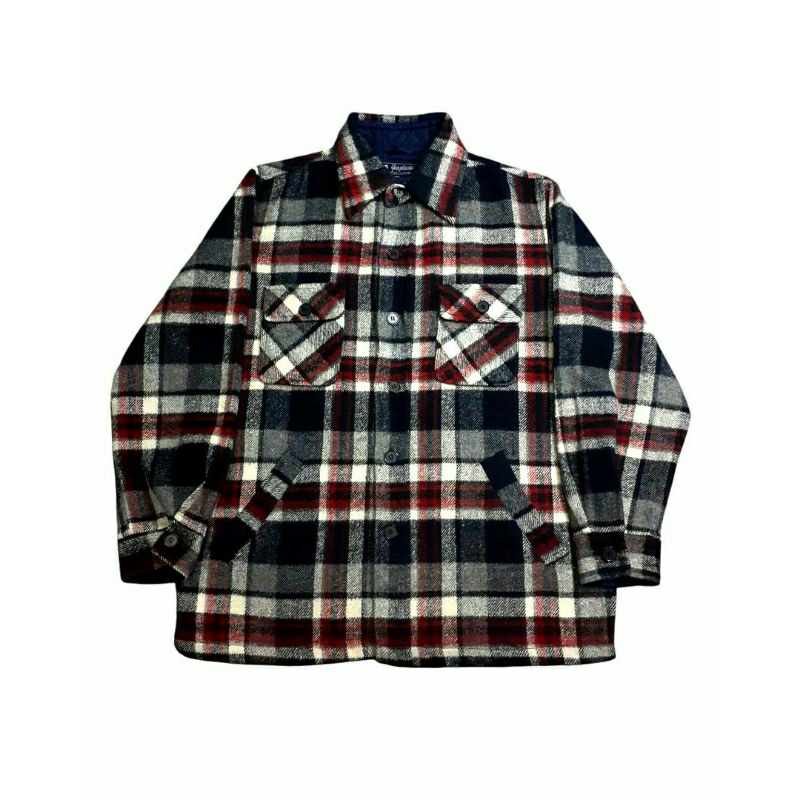 Outer Wool Flannel Jacket‼__DISKON RAMADHAN SALE HARGA NET__‼
