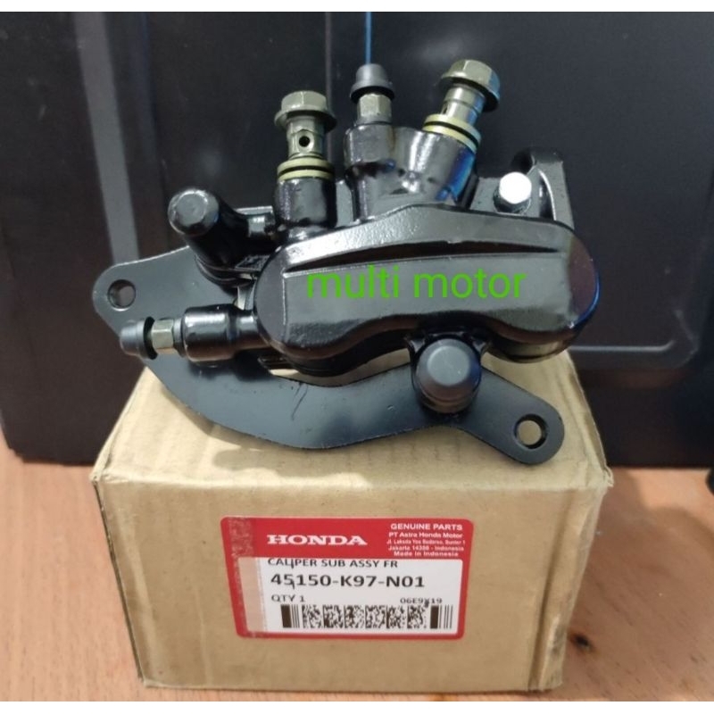 kaliper cakram depan pcx 150 CBS,PCX 160 CBS,ADV CBS,PCX 125 CBU,PCX 150 CBU