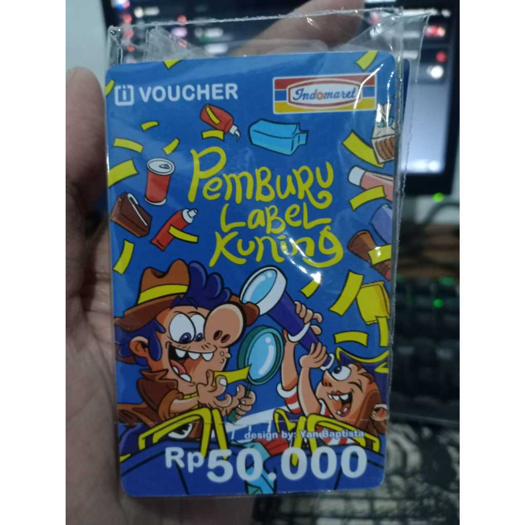 Voucher Vocer Indomaret @50K