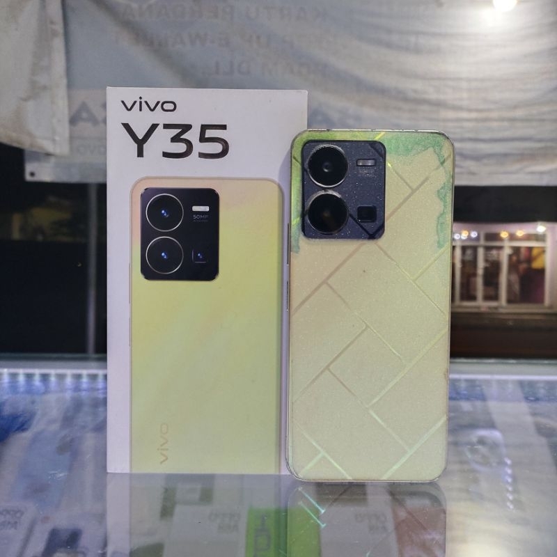 Vivo Y35 8/128 Second/Bekas Fullset Original