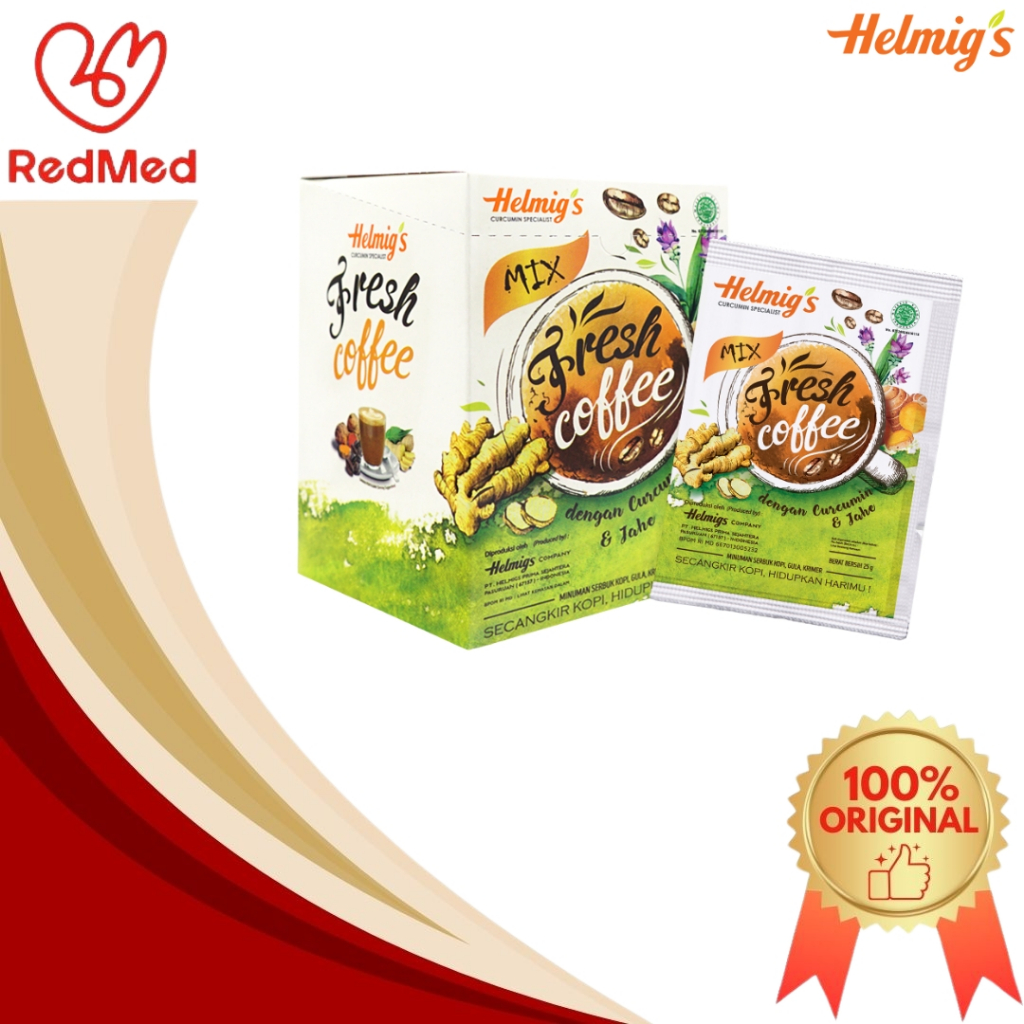 

HELMIG'S FRESH COFFEE 10X25GR
