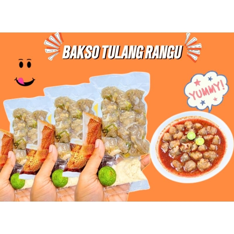 

Bakso Tulang Rangu Makan Yo