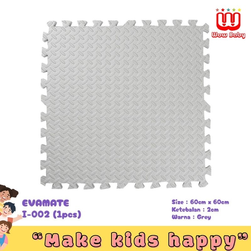 AIMI MATRAS PUZZLE 1-002 (60X60 CM) KETEBALAN 2CM MATRAS MULTIFUGSI