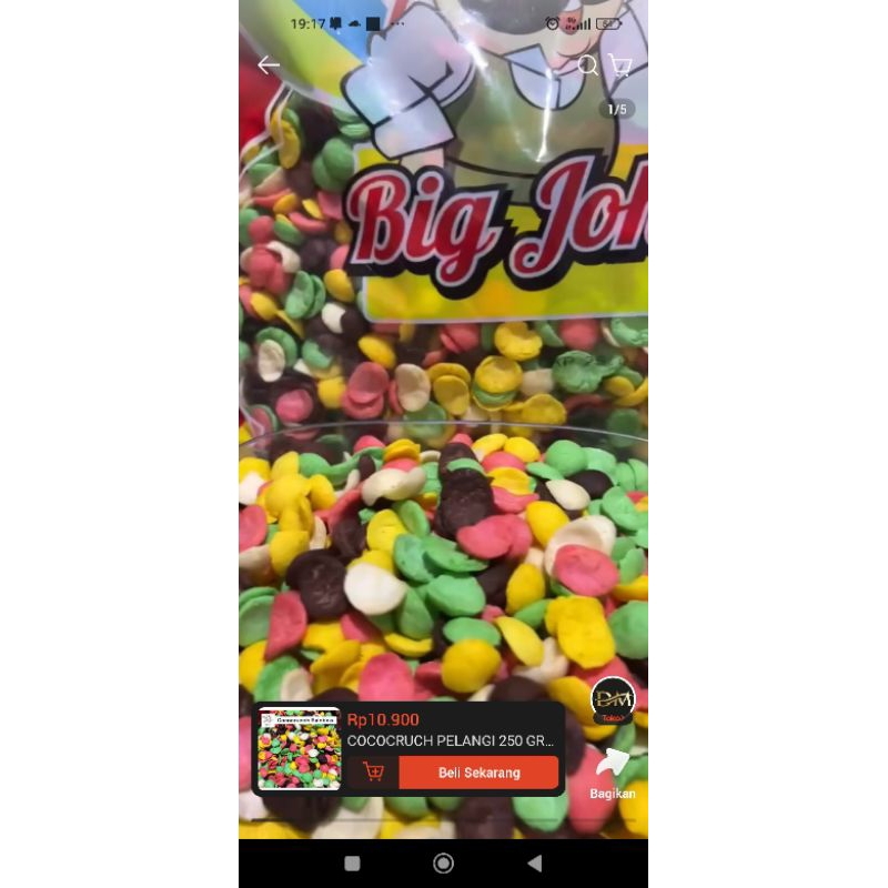 Coco Crunch Sereal