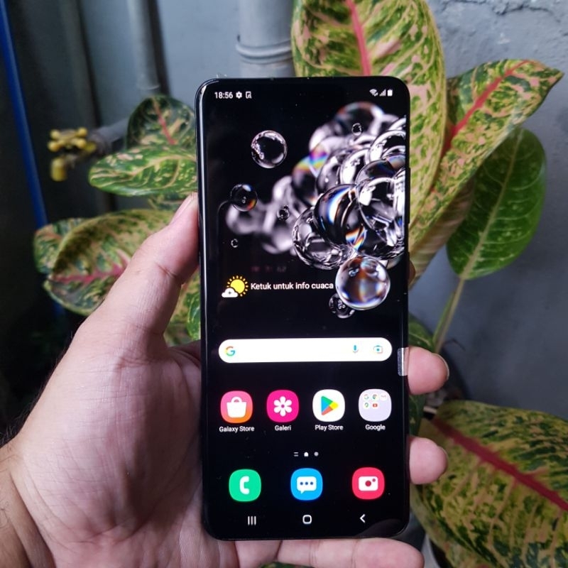 Samsung Galaxy S20 Ultra 4G (Cosmic Black) 128GB Fullset Normal