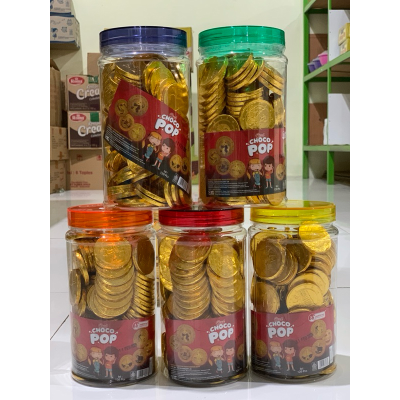 

COKLAT KOIN CHOCO POP