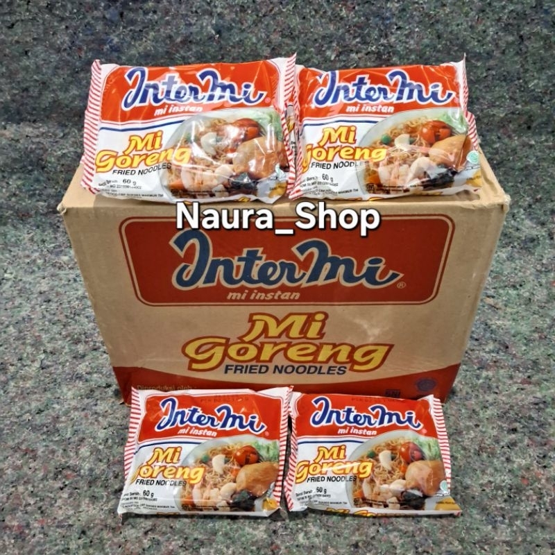 

Intermie goreng isi 40