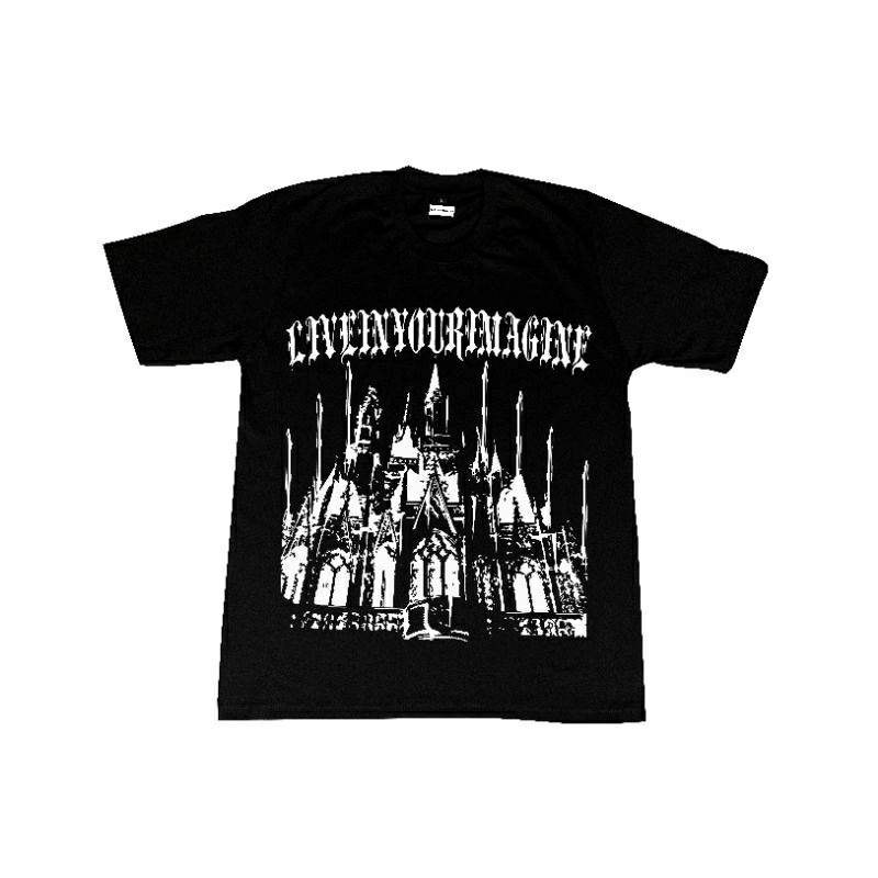 T-shirt Liveinyourimagine Gothic