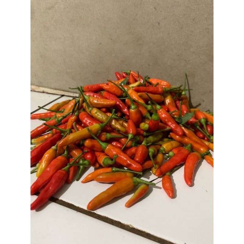 

PROMO Cabe Rawit Merah Fres 1kg500gram