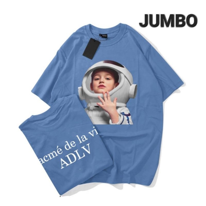 KAOS JUMBO PRIA 4XL - 5XL | KAOS DISTRO SUPER JUMBO UNISEX