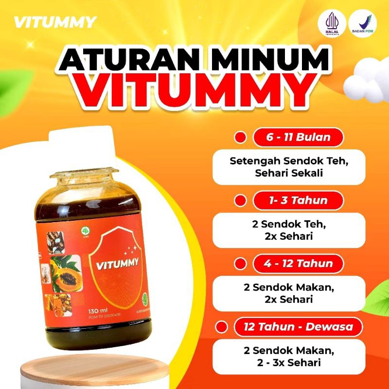 

MADU VITUMMY ASLI ATASI MASALAH CACINGAN PADA ANAK BPOM