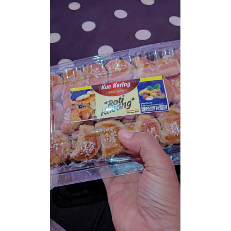 

roti kacang 500 gram