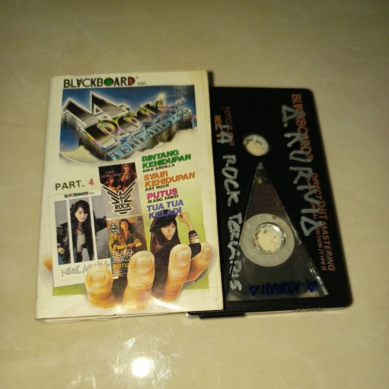 KASET 14 ROCK TERLARIS '90 ATIEK CB NIKE ARDILLA PAKAROCK ACHMAD ALBAR IKANG FAWZY OVIE ARIESTA