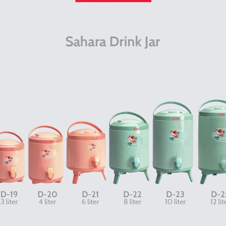 Price LION STAR Sahara Drink Jar  Termos Dispenser Air panas