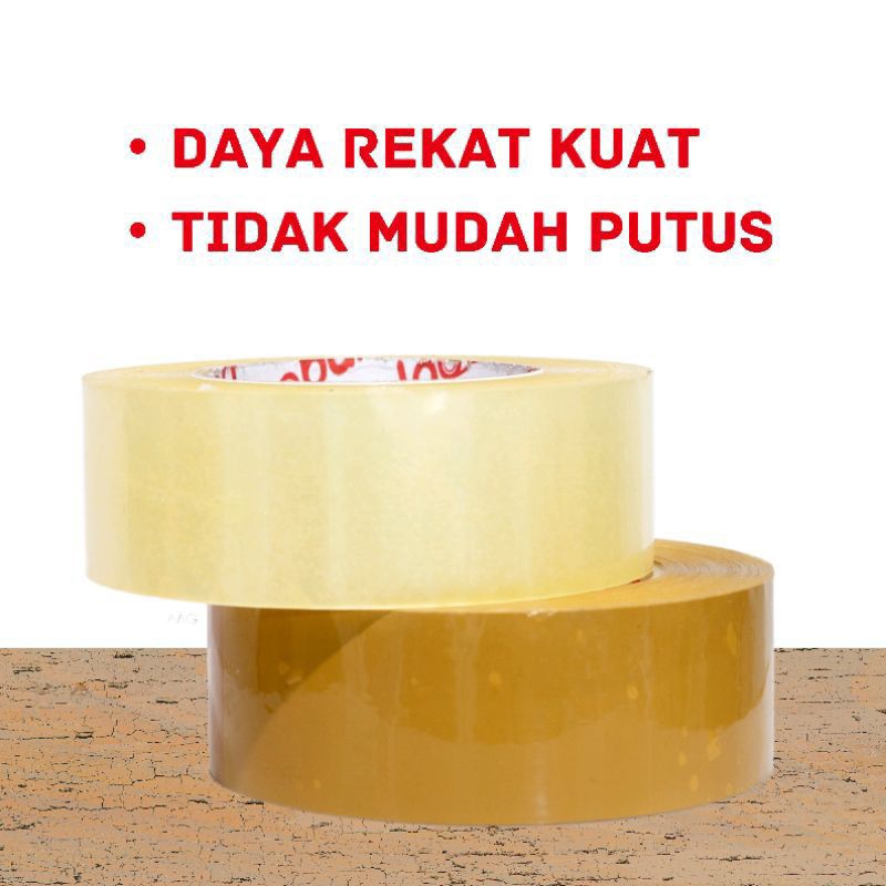 

LAKBAN JUMBO BENING 300 YARD LEBAR 45MM