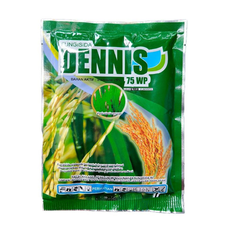 Fungisida Dennis 75 WP Pembasmi Jamur Tanaman 100gr