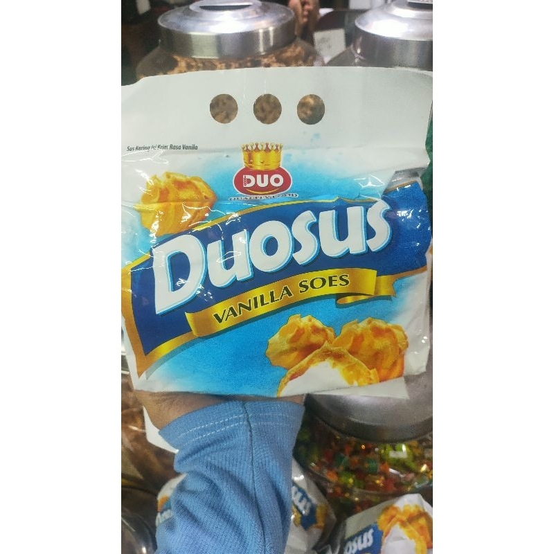 

soes duo vanilla - 500gram